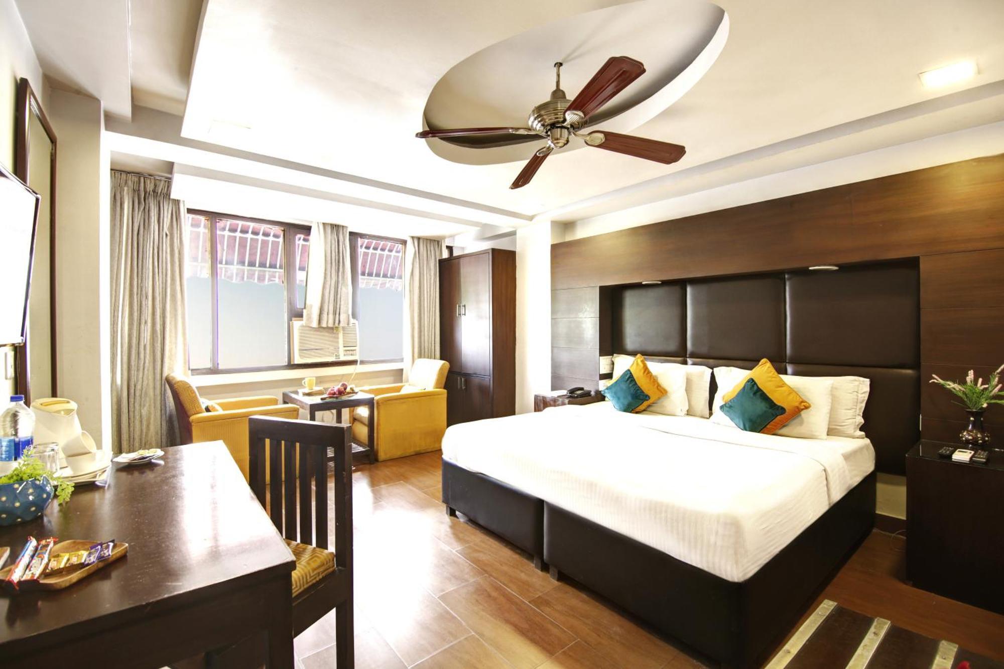 Hotel Bb Palace Delhi  Buitenkant foto