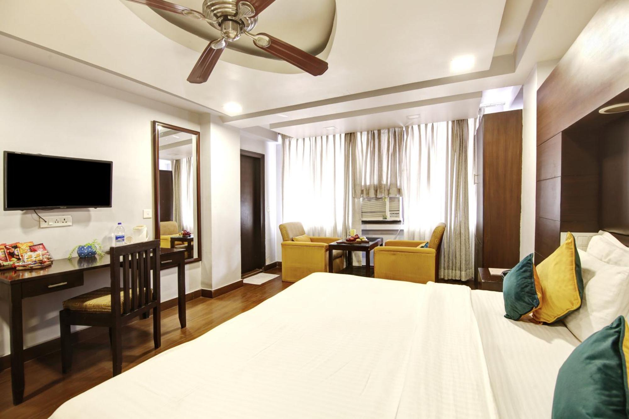 Hotel Bb Palace Delhi  Buitenkant foto