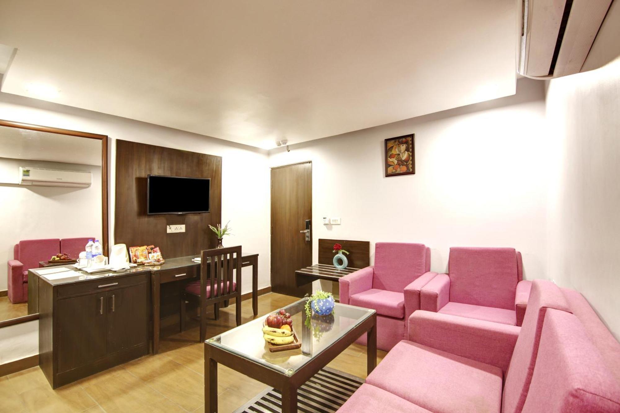 Hotel Bb Palace Delhi  Buitenkant foto