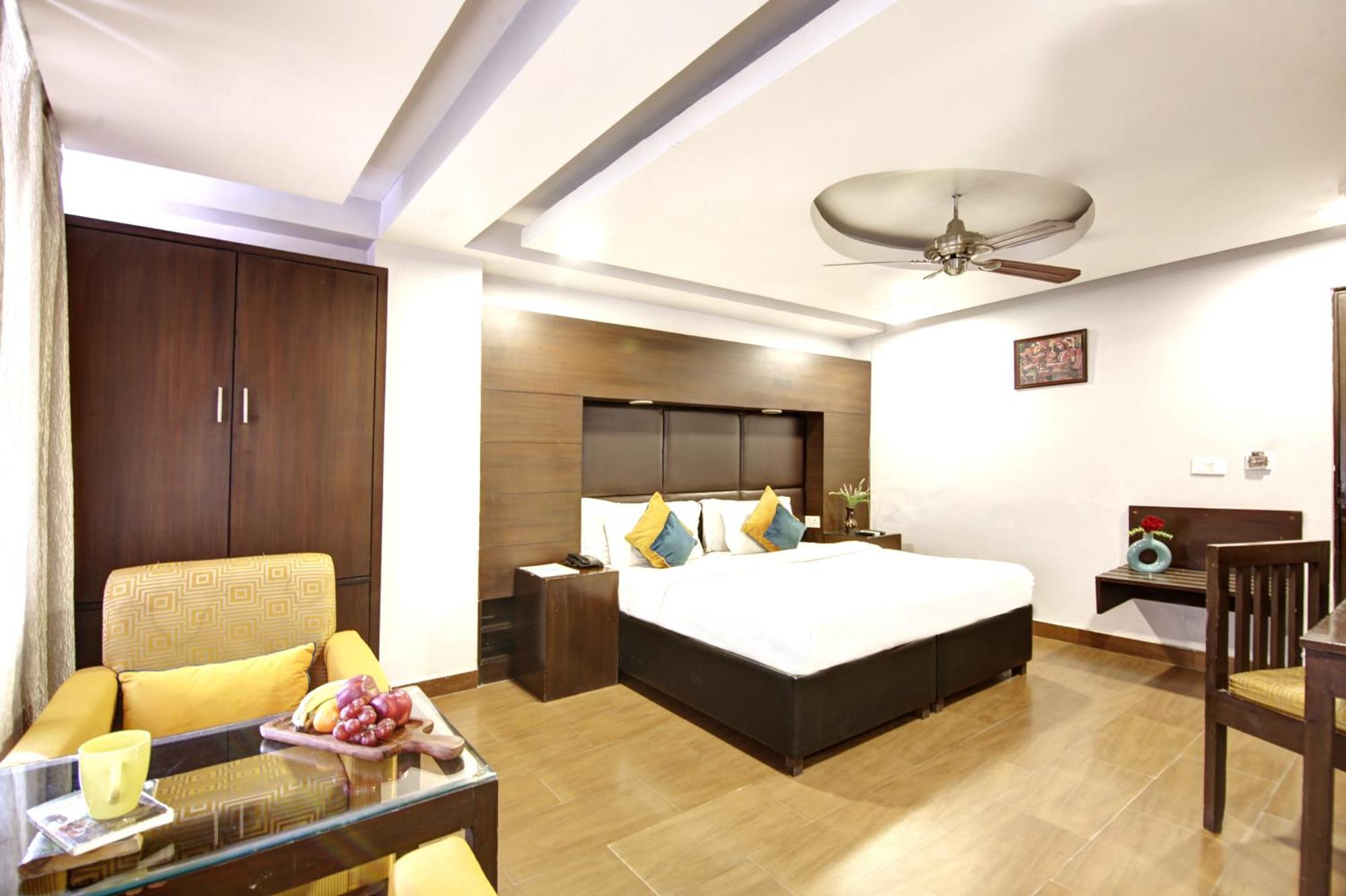 Hotel Bb Palace Delhi  Buitenkant foto