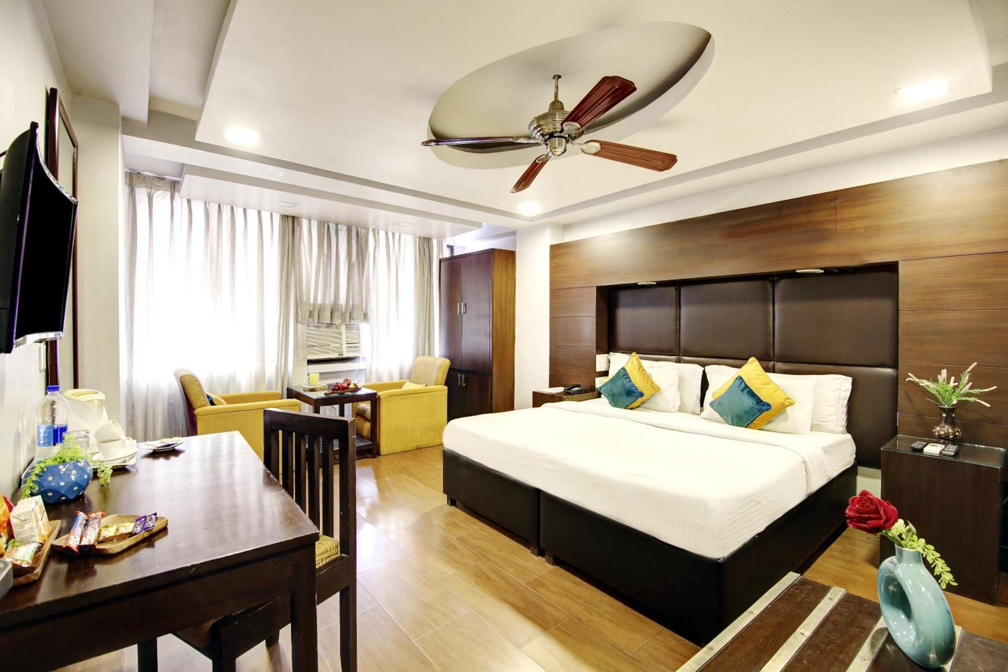 Hotel Bb Palace Delhi  Buitenkant foto