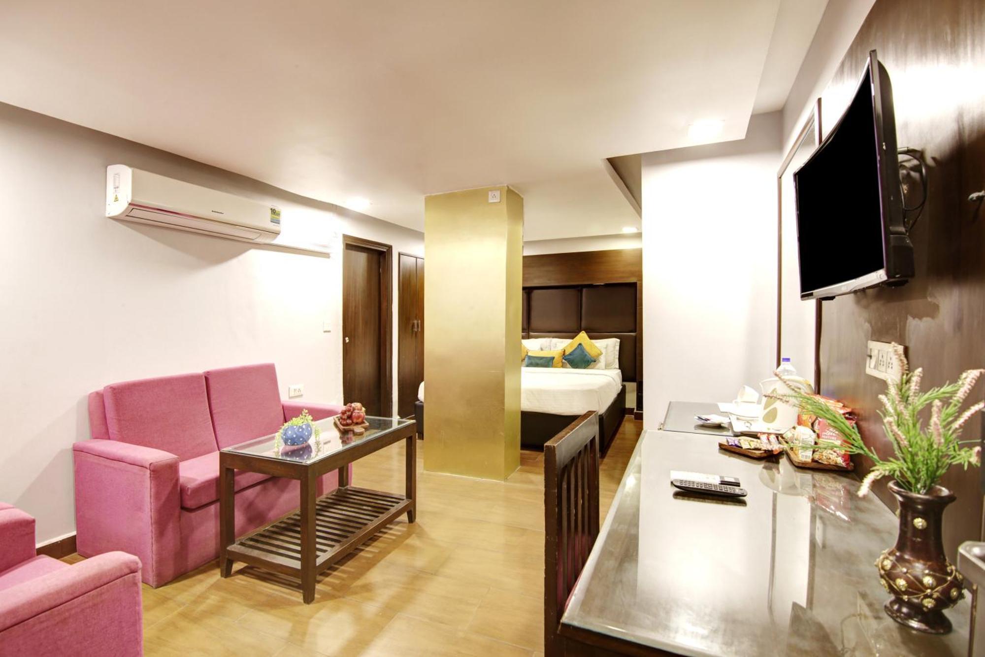 Hotel Bb Palace Delhi  Buitenkant foto