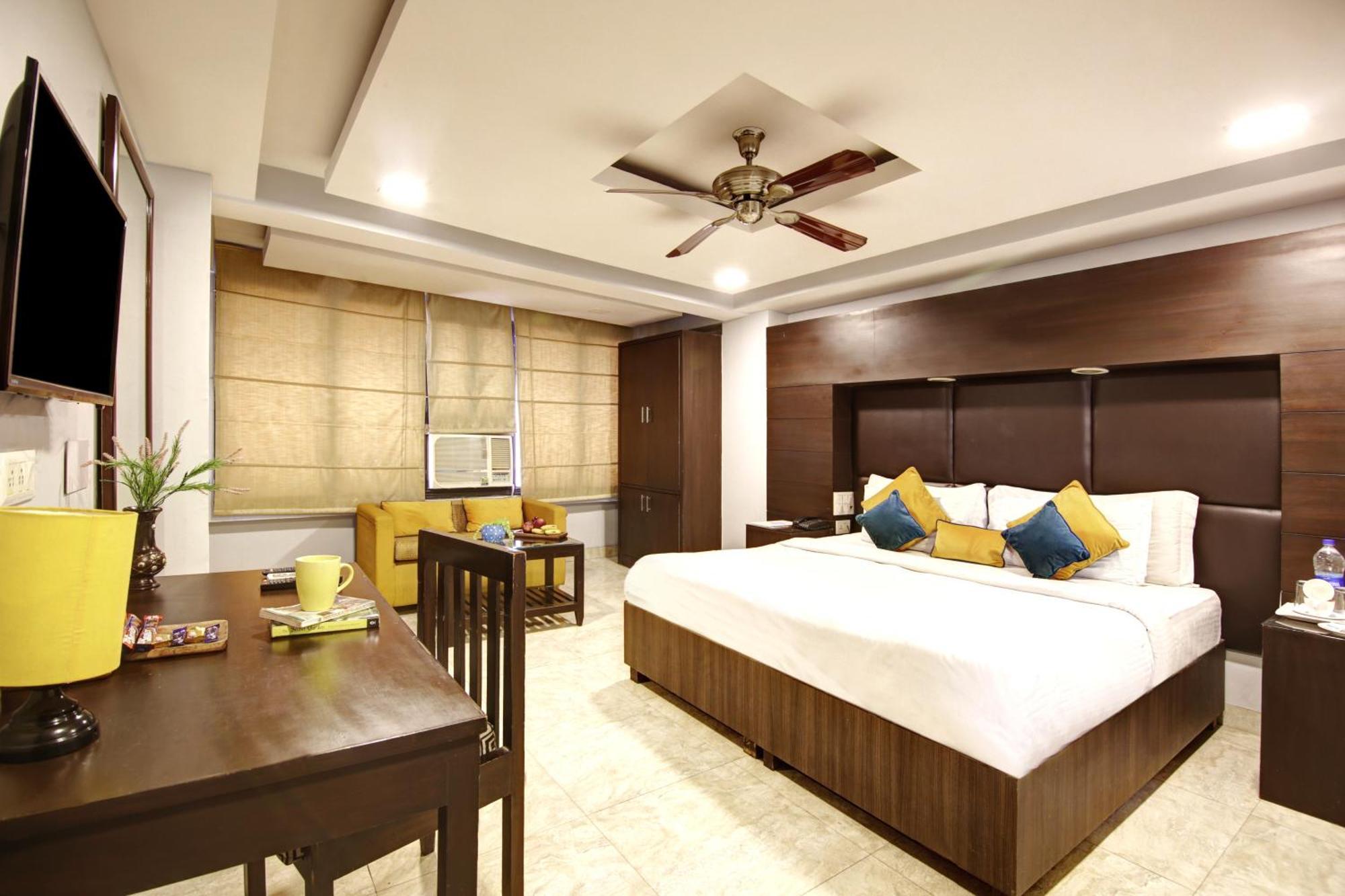 Hotel Bb Palace Delhi  Buitenkant foto