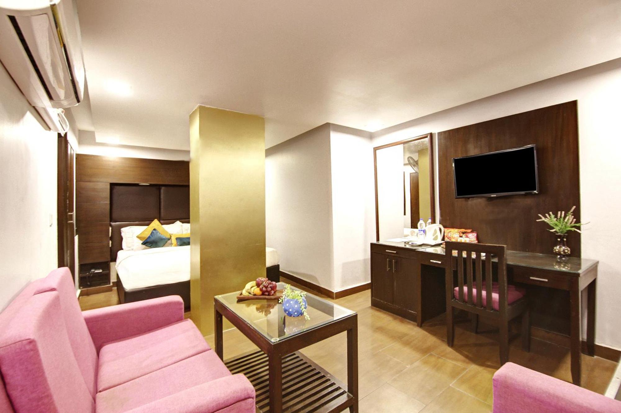 Hotel Bb Palace Delhi  Buitenkant foto