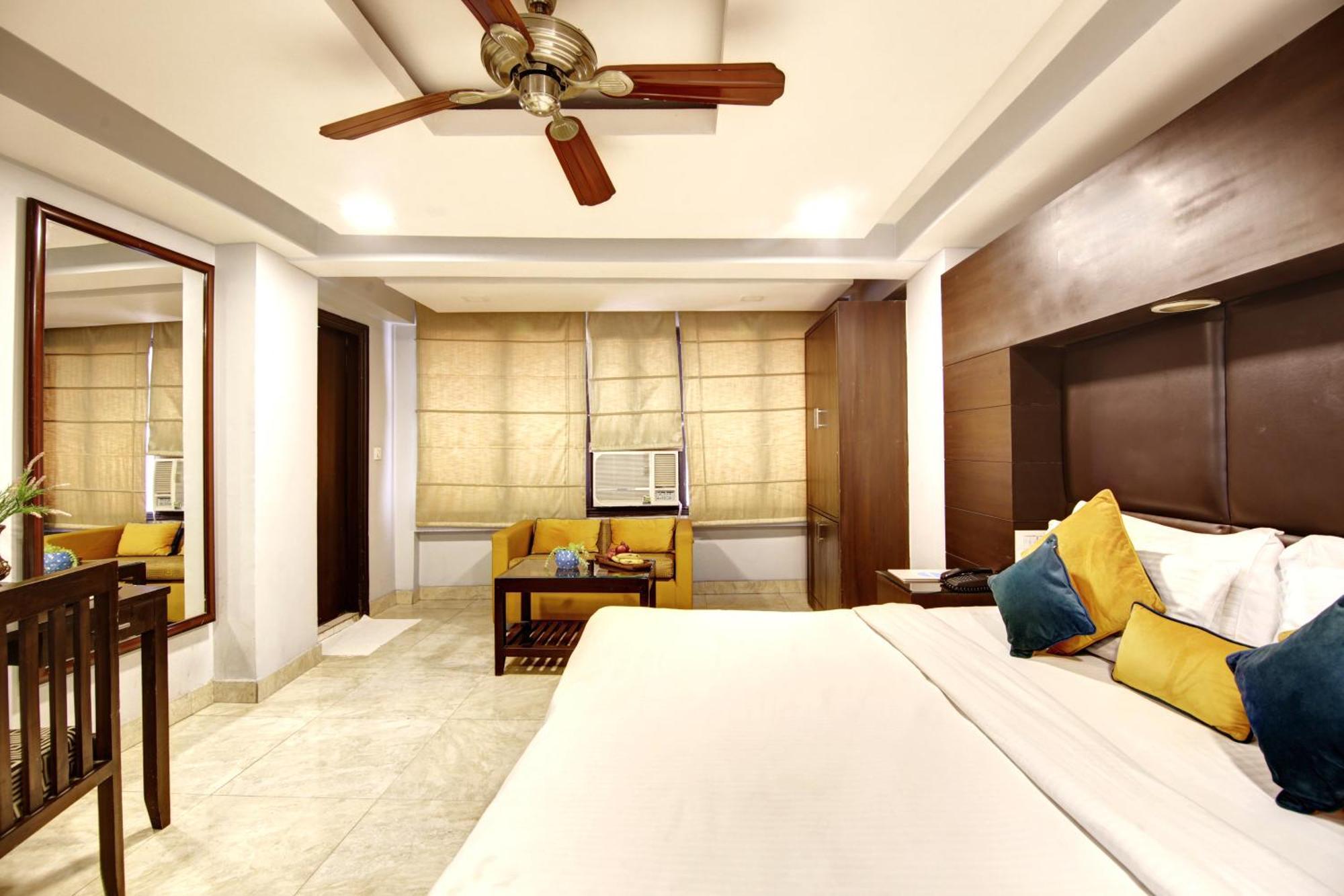Hotel Bb Palace Delhi  Buitenkant foto