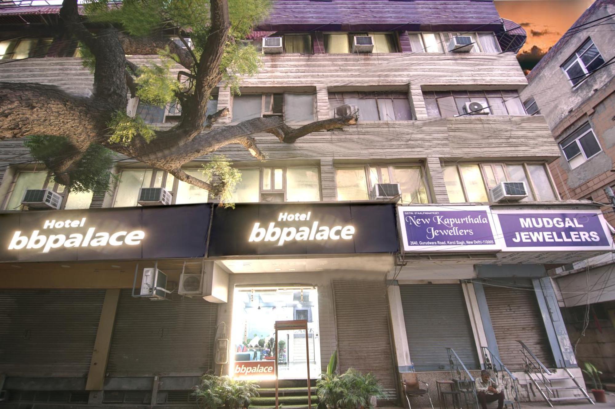 Hotel Bb Palace Delhi  Buitenkant foto