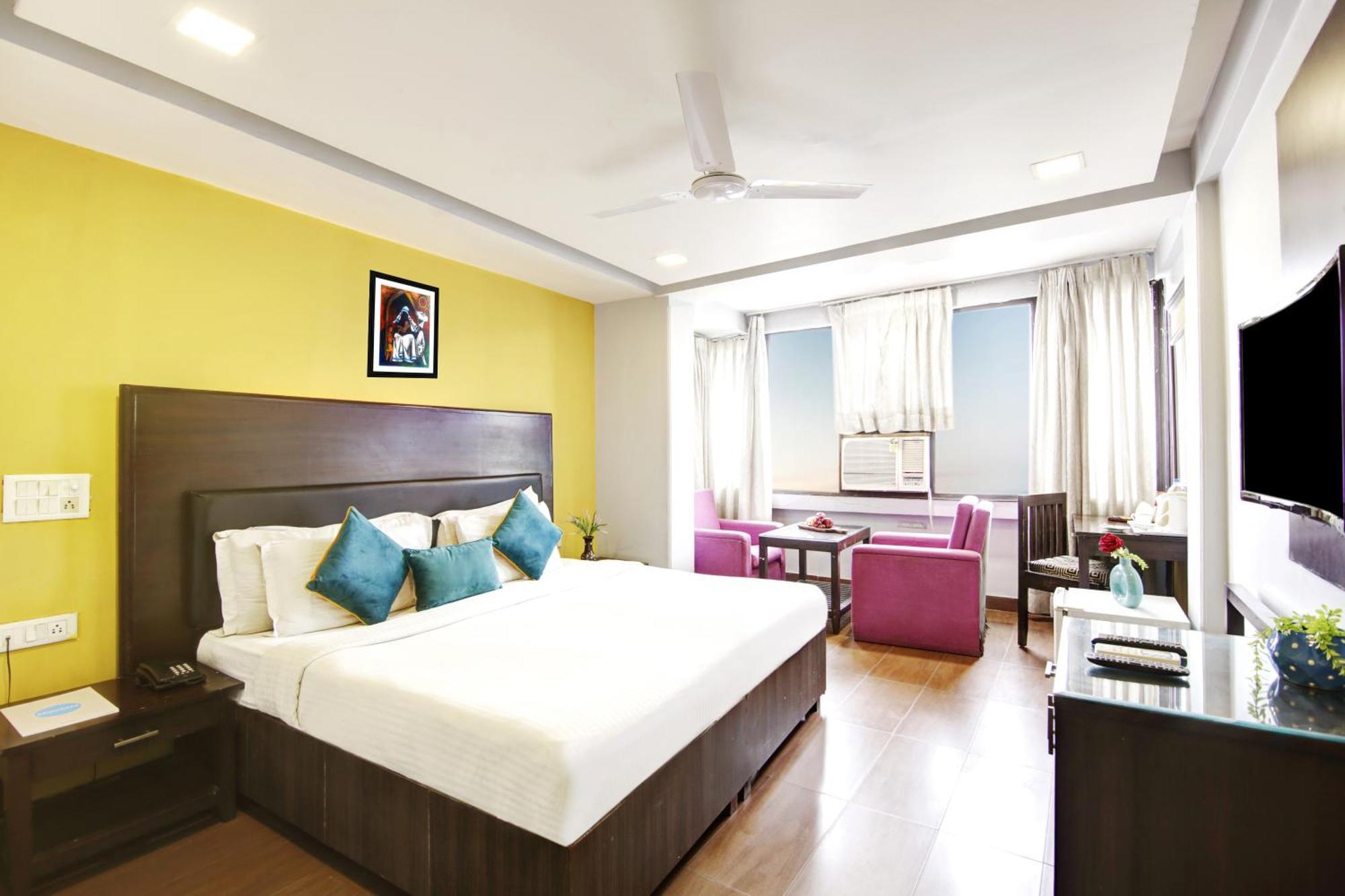 Hotel Bb Palace Delhi  Buitenkant foto
