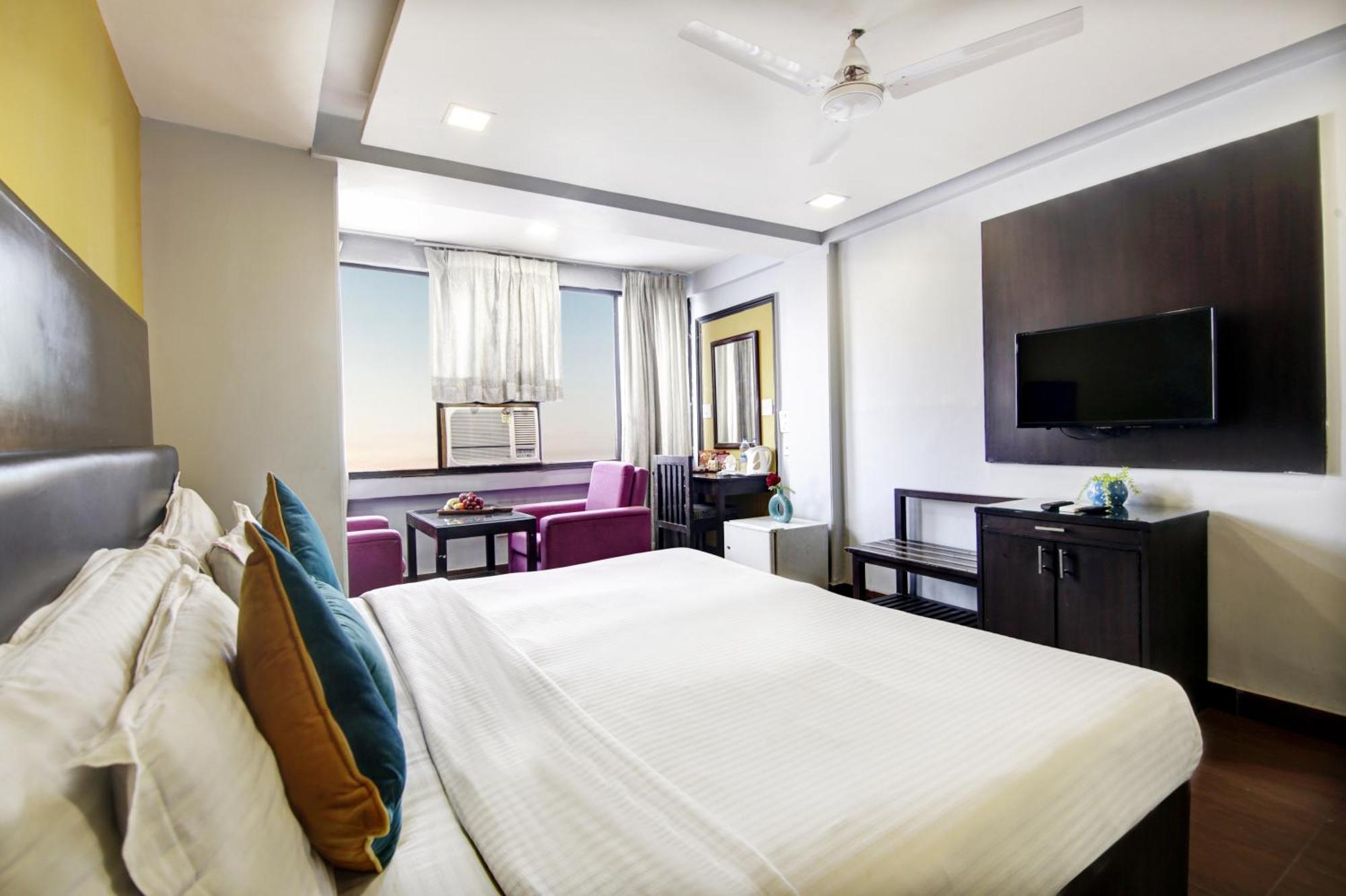 Hotel Bb Palace Delhi  Buitenkant foto