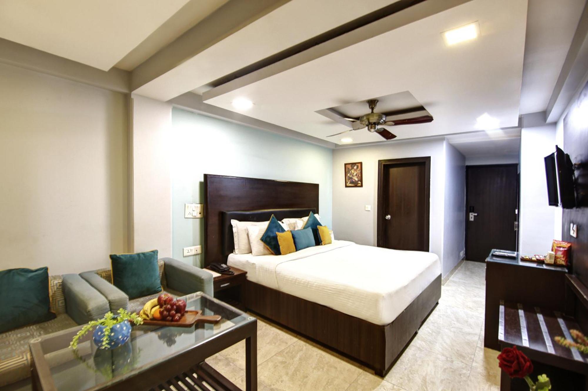 Hotel Bb Palace Delhi  Buitenkant foto