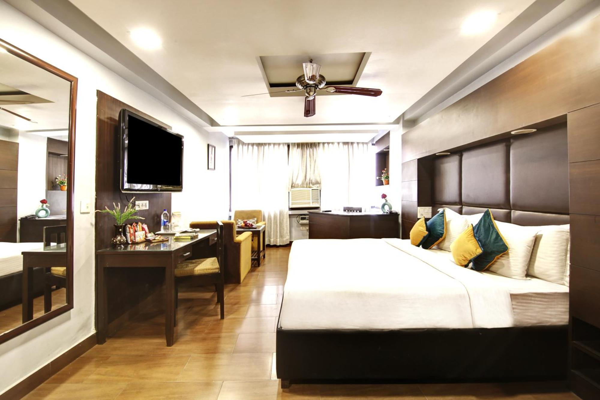 Hotel Bb Palace Delhi  Buitenkant foto