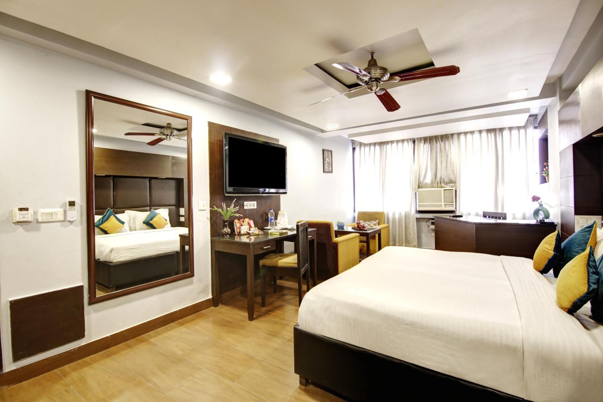 Hotel Bb Palace Delhi  Buitenkant foto