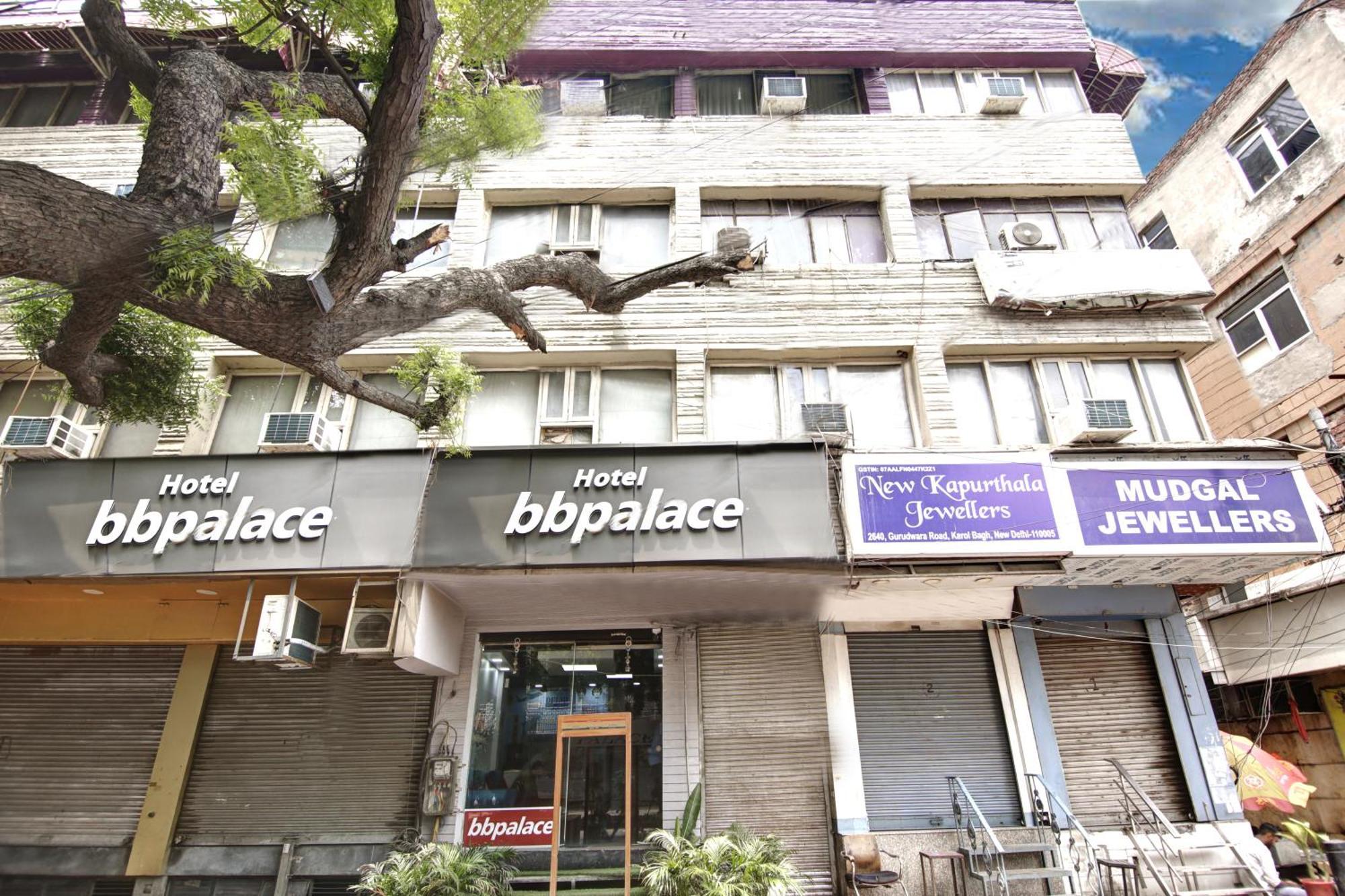 Hotel Bb Palace Delhi  Buitenkant foto