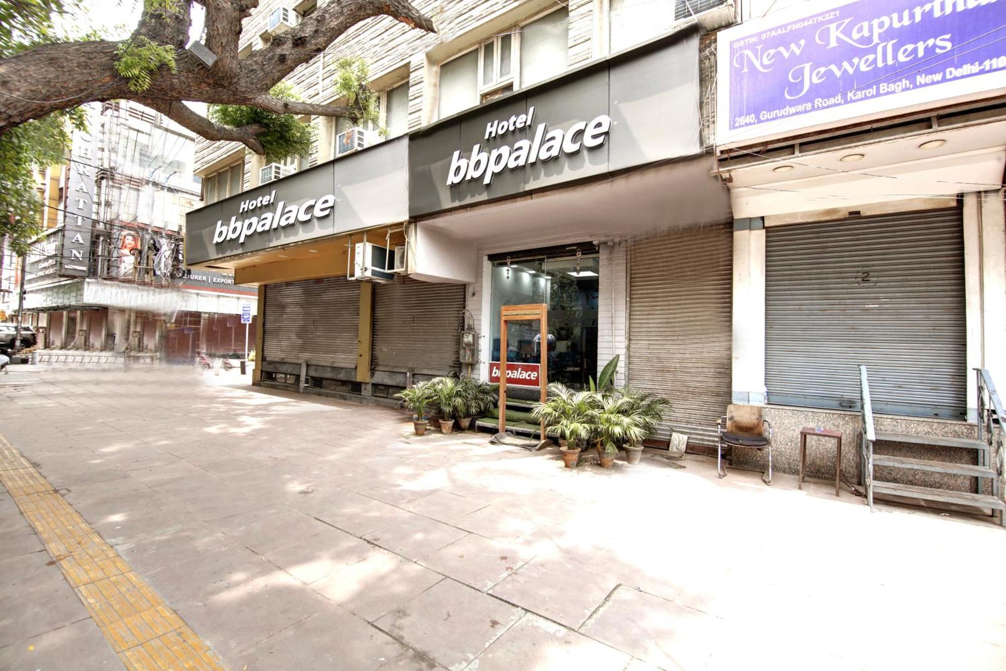 Hotel Bb Palace Delhi  Buitenkant foto
