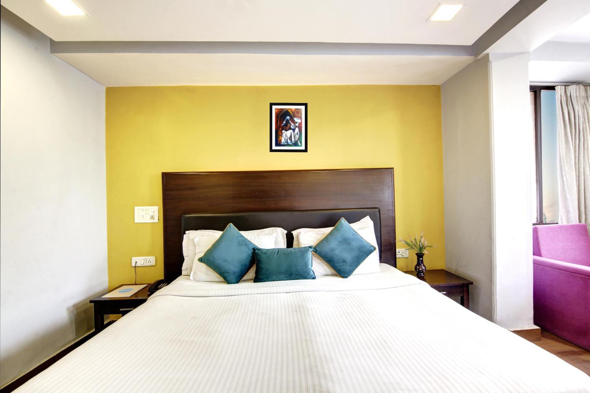 Hotel Bb Palace Delhi  Buitenkant foto