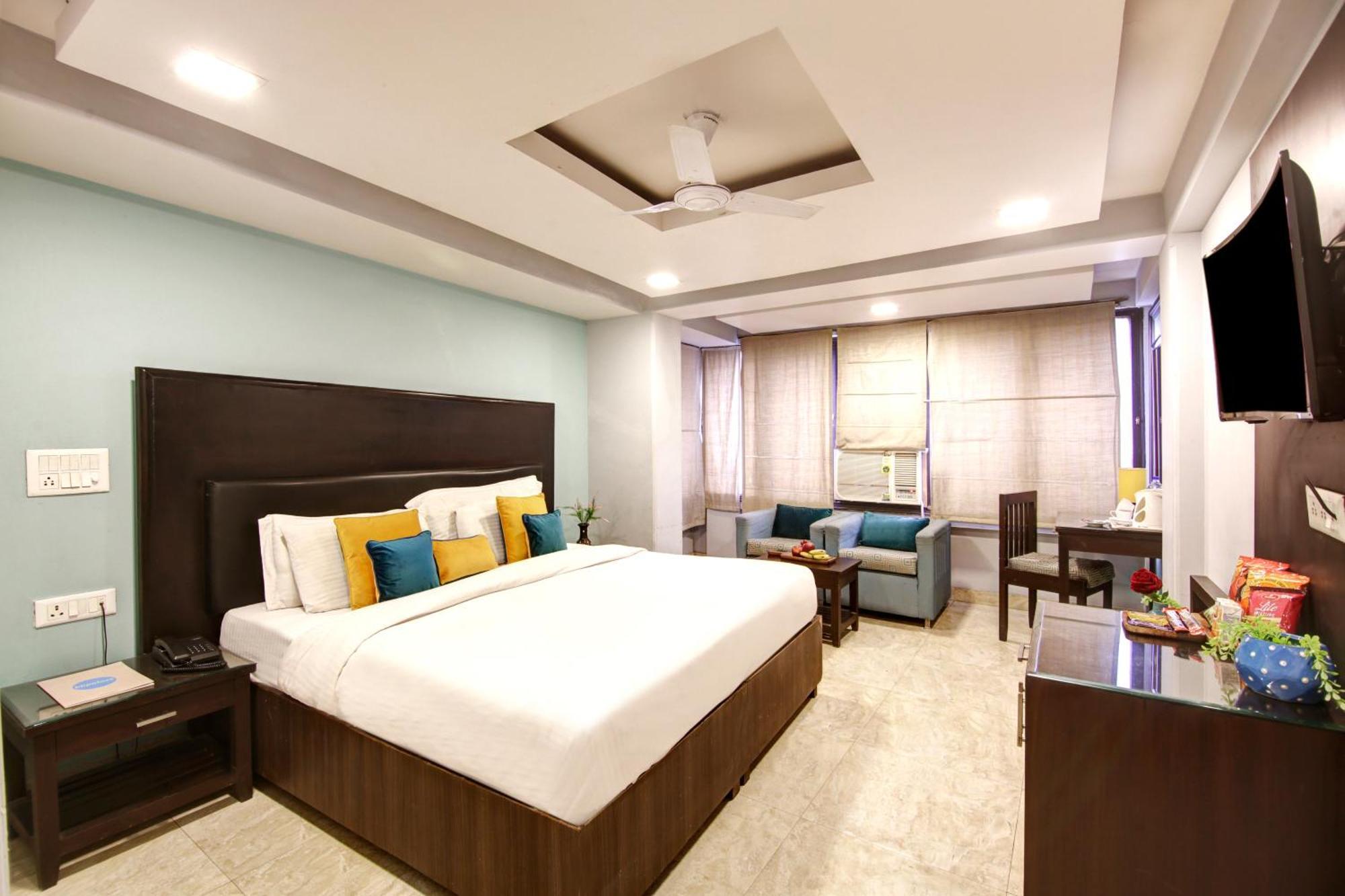 Hotel Bb Palace Delhi  Buitenkant foto